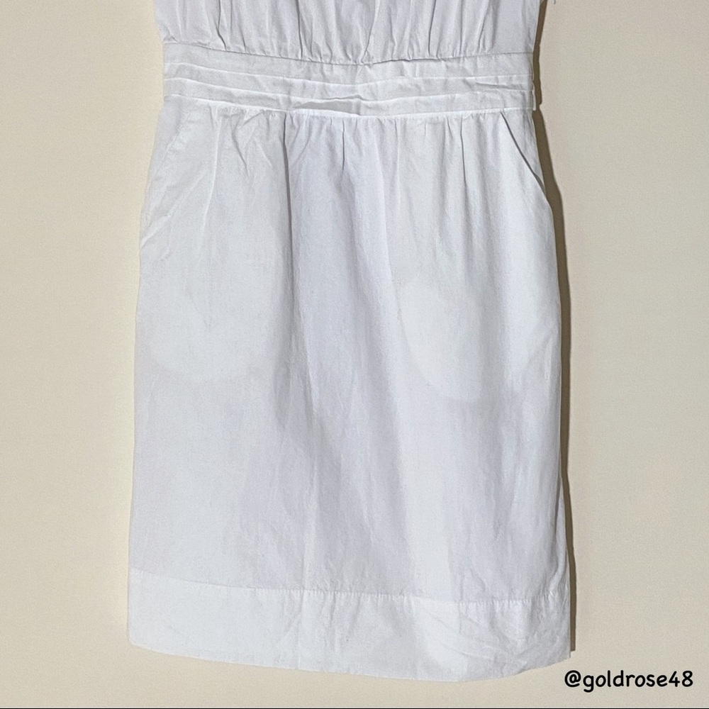 Anthropologie HD in Paris Ribboned Poplin dress - Picture 3 of 11